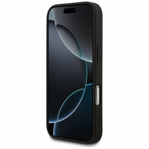 Guess 4G Classic dėklas telefonui iPhone 17 Pro - juodas