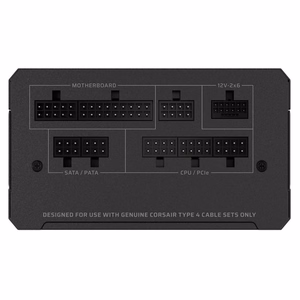 Corsair RMe Series RM1000e maitinimo blokas 1000 W 24-pin ATX ATX juodas