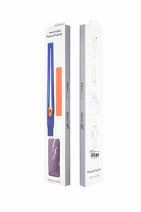 MACHINO iPhone maišelis ILGAS DYDIS (80cm) violetinis
