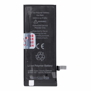 JCID baterija, skirta iPhone 6G (standartinė talpa)