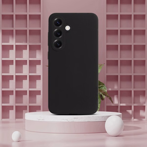 MagColor Pure dėklas Samsung Galaxy S25 FE juodas