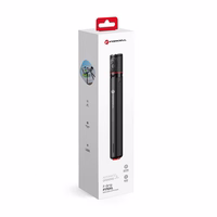 FORCELL F-GRIP F170XL automatinė asmenukių lazda su nuotolinio valdymo trikoju juoda