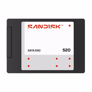 SanDisk SDSS51100TAB-000G0 SSD diskas 1 TB 2.5" „Serial ATA III“ 3D TLC NAND
