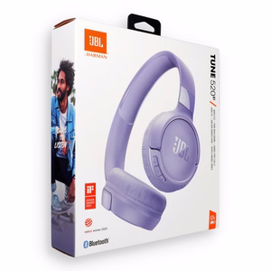 Belaidės ausinės JBL Tune 520BT, violetinės