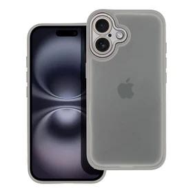 VARIETE dėklas telefonui IPHONE 16 plieninis