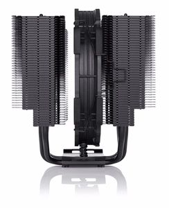 Noctua NH-D15S chromax.black procesoriaus aušintuvas 14 cm 1 vnt.