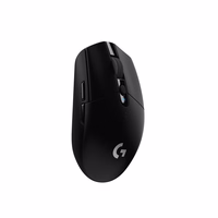 Logitech G G305 kompiuterio pelė Dešinės rankos RD belaidis ryšys + „Bluetooth“ Optinis 12000 DPI