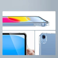 Tech-Protect FlexAir hibridinis dėklas iPad 10.9” 10 / 2022 / 11” 11 / 2025 - permatomas