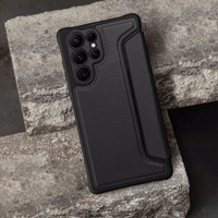 RAZOR knygos tipo dėklas telefonui SAMSUNG A53 5G juodas