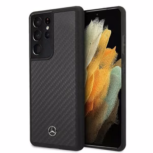 Mercedes Dynamic Line dėklas Samsung Galaxy S21 Ultra - Juodas