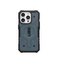 UAG Pathfinder Magnetinis dėklas telefonui iPhone 15 Pro - mėlynas