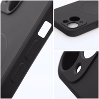 Dėklas "Silicone Mag Cover" skirtas Samsung S947 S26 Plus juodas