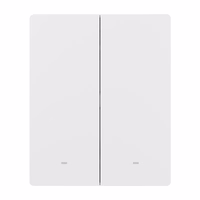 SONOFF M5 išmanusis sieninis jungiklis M5-2C-80W, Wi-Fi, Matter