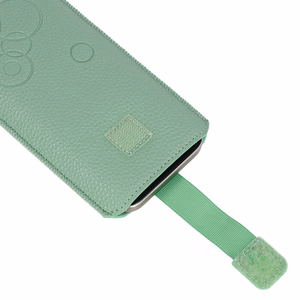 WONDER Deko dėklas telefonui (dydis L) Iphone 13 Mini/12 Mini/SE 2020/2022/7/8 žalias