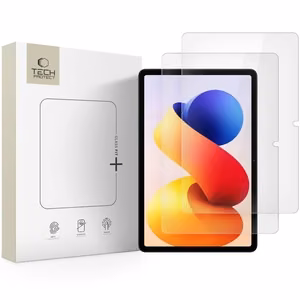 Закалённое стекло Tech-Protect Glass Fit+ 2шт для Xiaomi Redmi Pad Pro / 2 Pro 12.1 (прозрачный)