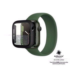 PanzerGlass Viso kūno laikrodžio dėklas Apple Watch 7 41 mm - juodas