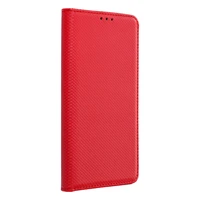 SMART CASE knygos tipo dėklas telefonui XIAOMI Redmi A1 / Redmi A2 raudonas