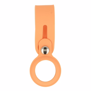 Silikoninė kilpa Airtag oranžinė