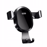 XO indukcinis automobilinis laikiklis WX015 juodas grotelės