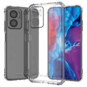 Wozinsky antišokinis apsauginis dėklas Xiaomi Redmi 10 skaidrus