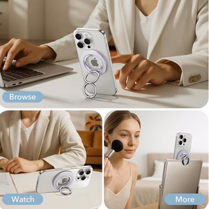 ESR Magnetic HaloLock MagSafe telefono laikiklis - Violetinis