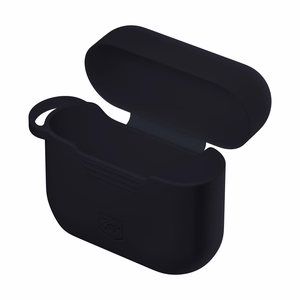 3mk silikoninis dėklas AirPods Pro 3 - juodas