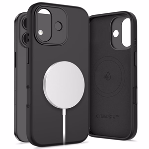 Tech-Protect Uniq MagSafe dėklas iPhone 17 juodas