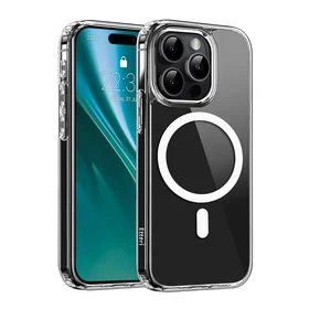 Etteri hibridinis magnetinis dėklas (m) telefonui iPhone 15 Pro Max 6,7 - raudonas (m)