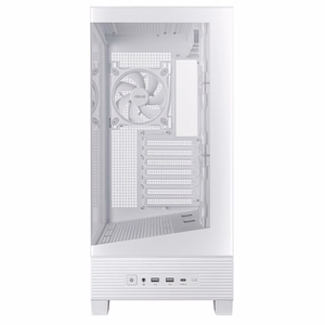 ASUS A31 Plus TG ARGB WHITE „Midi Tower“ Balta