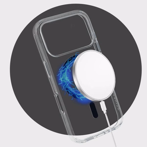 Liavec Pure dėklas skirtas Iphone 17 Pro Max juodas