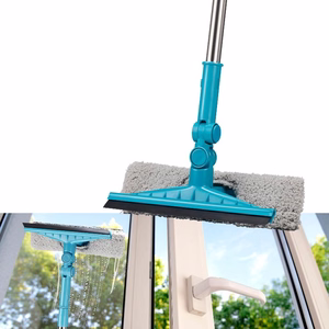 Alpina 2-in-1 window washer and squeegee with telescopic handle, up to 89 cm