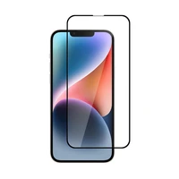 Vmax grūdintas stiklas 9D Glass skirtas iPhone 14 6,1"