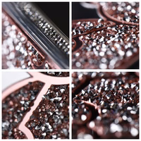 TEDDY BEAR dėklas telefonui SAMSUNG A55 5G rožinis