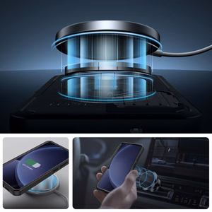 Tech-Protect Kevlar MagSafe+ dėklas telefonui Samsung Galaxy S25 Plus - juodas