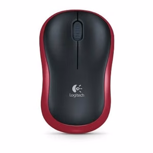 Belaidė pelė "Logitech" 2,4G 1000 dpi M185 raudona