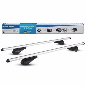 Fischer CrossLine – 1,2 m skersiniai atviriems stogo relingams