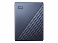 WD My Passport Ultra 4TB mėlynas