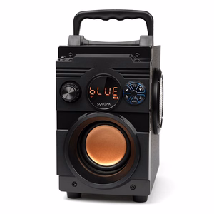 SQUEAK garsiakalbis BASSBLASTER BLUETOOTH 5.1 SQ1001