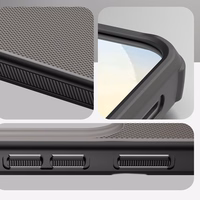 Nillkin Super Frosted Shield Pro Dėklas for Samsung Galaxy S26+ - Translucent juodas