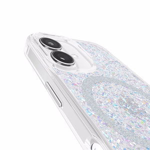 Case-Mate Twinkle MagSafe dėklas, skirtas iPhone 16, „Disco“ rašto