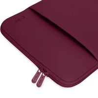 Tech-Protect neopreninis nešiojamojo kompiuterio dėklas 13" - bordo