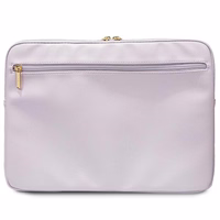 Guess Triangle 4G dėklas 14" nešiojamam kompiuteriui - violetinis