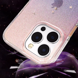 Kingxbar Heart Star Series dėklas iPhone 14 Plus dėklas su zodiako žvaigždėmis