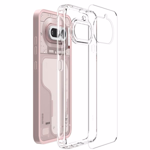 Spigen Ultra Hybrid dėklas Nothing Phone 4A, skaidrus