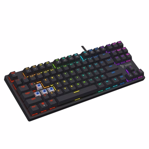 Savio Tempest x2 RGB mechaninė klaviatūra, Outemu BLUE