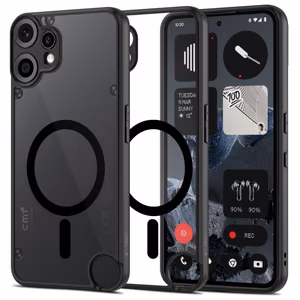 Dėklas Tech-Protect Magmat Magsafe Nothing CMF Phone 2 Pro juodas