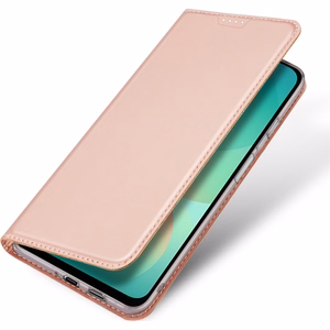 Dux Ducis Skin Pro dėklas Samsung Galaxy A27 5G (A276), rožinio aukso spalvos