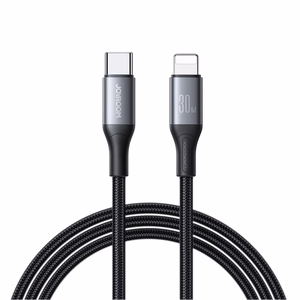 USB kabelis Joyroom S-A28 USB-C to Lightning 30W 2.0m juodas