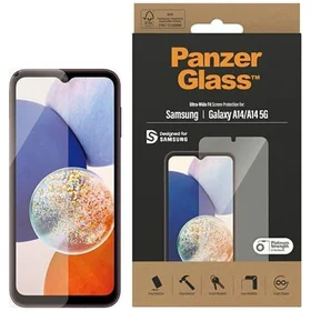 PanzerGlass itin platus apsauginis stiklas Samsung Galaxy A05s