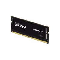 Kingston Technology FURY Impact atminties modulis 32 GB 2 x 16 GB DDR5 5600 MT/s 262-pin SO-DIMM